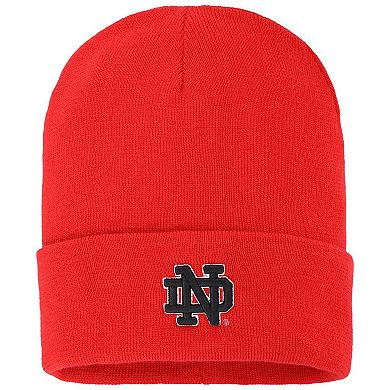 Under Armour Red Notre Dame Fighting Irish Signal Caller Knit Beanie