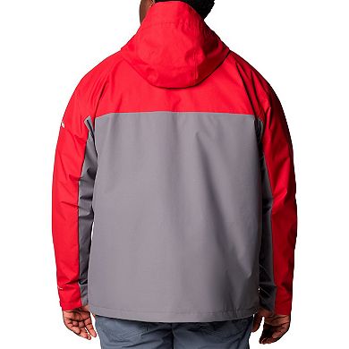 Men's Columbia Crimson Alabama Crimson Tide Big & Tall Field Bound Omni-Tech����Full-Zip Jacket