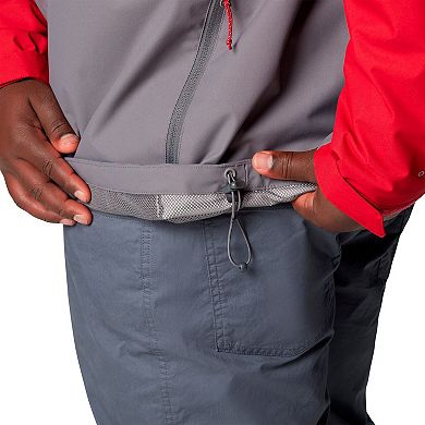 Men's Columbia Crimson Alabama Crimson Tide Big & Tall Field Bound Omni-Tech����Full-Zip Jacket