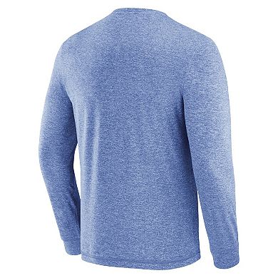 Men's J. Palmer Royal Los Angeles Rams Four Down Long Sleeve T-Shirt