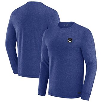 Men's J. Palmer Royal Indianapolis Colts Four Down Long Sleeve T-Shirt
