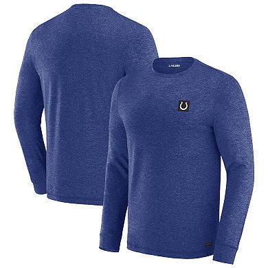 Men's J. Palmer Royal Indianapolis Colts Four Down Long Sleeve T-Shirt