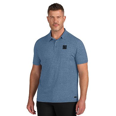 Men's J. Palmer Blue Carolina Panthers Four Down Polo
