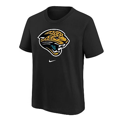Youth Nike Black Jacksonville Jaguars Throwback Logo Legend T-Shirt