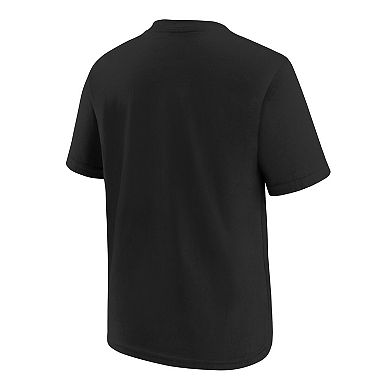 Youth Nike Black Jacksonville Jaguars Throwback Logo Legend T-Shirt