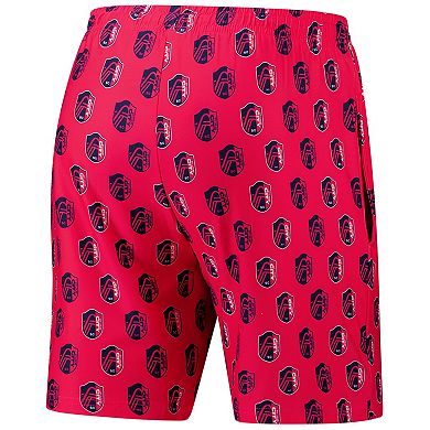 Men's Concepts Sport Red St. Louis City SC Record 2-Pack Short Set