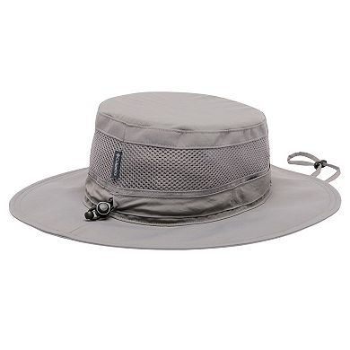 Men's Columbia Gray Texas Longhorns Bora Bora III Omni-Shade Booney Hat