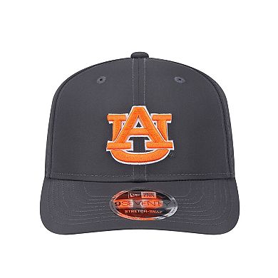 Men's New Era Charcoal Auburn Tigers 9SEVENTY Stretch-Snap Hat
