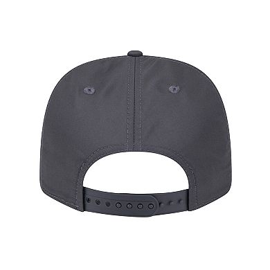 Men's New Era Charcoal Auburn Tigers 9SEVENTY Stretch-Snap Hat