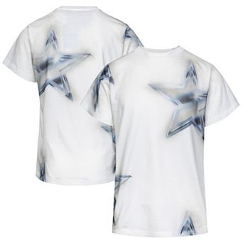 Unisex By Way of Dallas White Dallas Cowboys Boxy Star T-Shirt