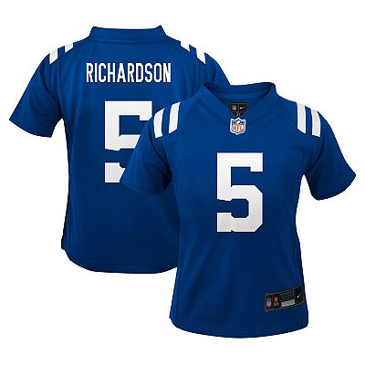 Preschool Nike Anthony Richardson Royal Indianapolis Colts Player Game Jersey