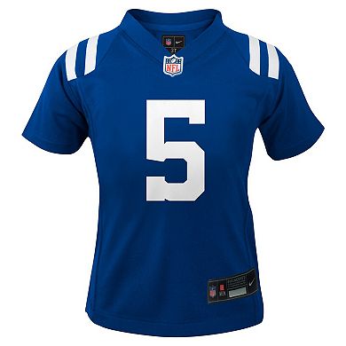 Preschool Nike Anthony Richardson Royal Indianapolis Colts Player Game Jersey