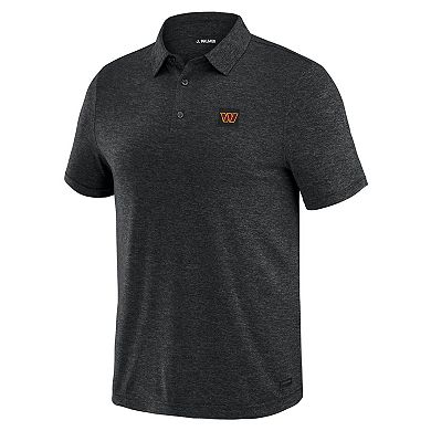 Men's J. Palmer Black Washington Commanders Four Down Polo