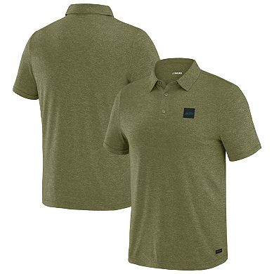 Men's J. Palmer Green New York Jets Four Down Polo