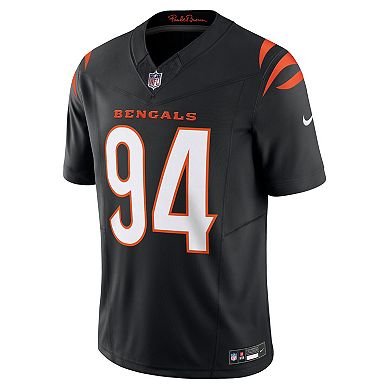 Men's Nike Sam Hubbard Black Cincinnati Bengals Vapor F.U.S.E. Limited Jersey