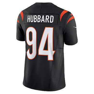 Men's Nike Sam Hubbard Black Cincinnati Bengals Vapor F.U.S.E. Limited Jersey