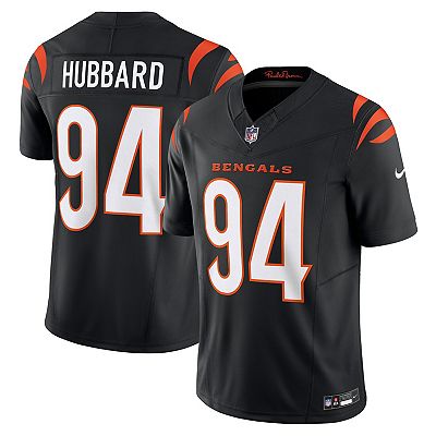 Men's Nike Sam Hubbard Black Cincinnati Bengals Vapor F.U.S.E.
