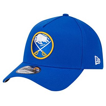 Men's New Era Royal Buffalo Sabres Core A-Frame 9FORTY Adjustable Hat