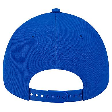 Men's New Era Royal Buffalo Sabres Core A-Frame 9FORTY Adjustable Hat