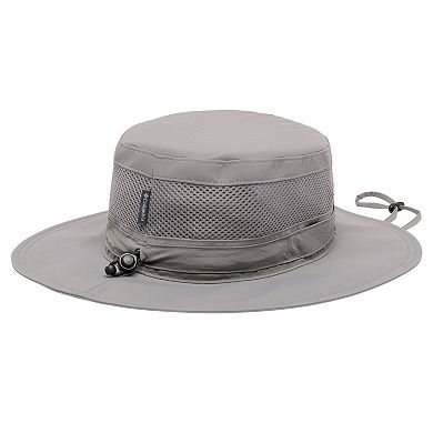 Men's Columbia Gray LSU Tigers Bora Bora III Omni-Shade Booney Hat