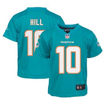 Infant Nike Tyreek Hill Aqua Miami Dolphins Player Game Jersey