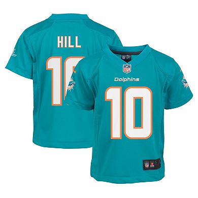 Infant Nike Tyreek Hill Aqua Miami Dolphins Player Game Jersey