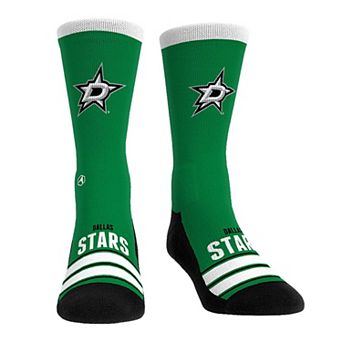 Unisex Rock Em Socks Dallas Stars Gametime Stripe Crew Socks