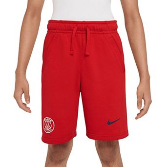 Youth Nike Red Paris Saint-Germain Club Shorts