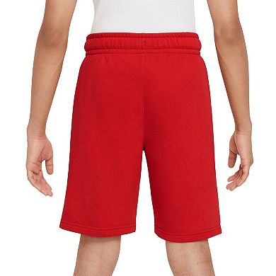Youth Nike Red Paris Saint-Germain Club Shorts
