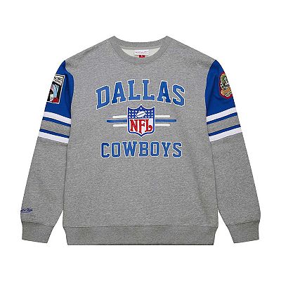 Logo Athletics NFL Dallas 2024 Cowboys Sweater Sweatshirt Embroidered Vintage 2XL