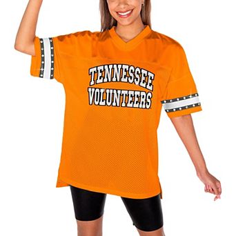 Women's Gameday Couture Tennessee Orange Tennessee Volunteers Until Kickoff Rhinestone Fashion T-Shirt