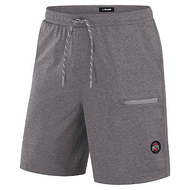 Men's J. Palmer Graphite Ohio State Buckeyes Home Game Shorts