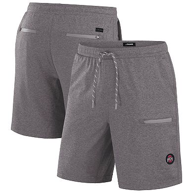 Men's J. Palmer Graphite Ohio State Buckeyes Home Game Shorts