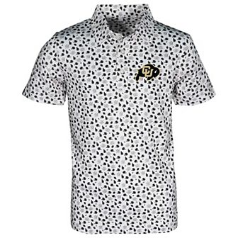 Toddler Garb Black Colorado Buffaloes Earnest Polo