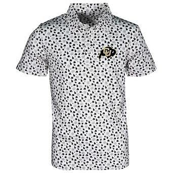 Toddler Garb Black Colorado Buffaloes Earnest Polo