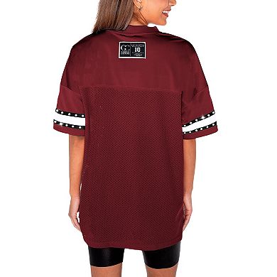 Women's Gameday Couture Garnet Florida State Seminoles Until Kickoff Rhinestone Fashion T-Shirt