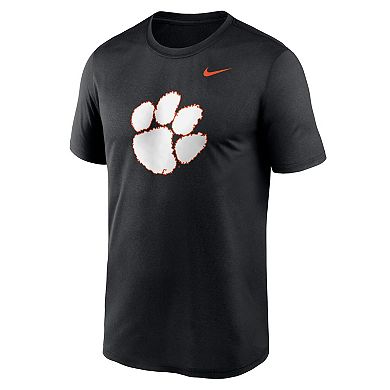Men's Nike Black Clemson Tigers Color Pop Logo Legend T-Shirt