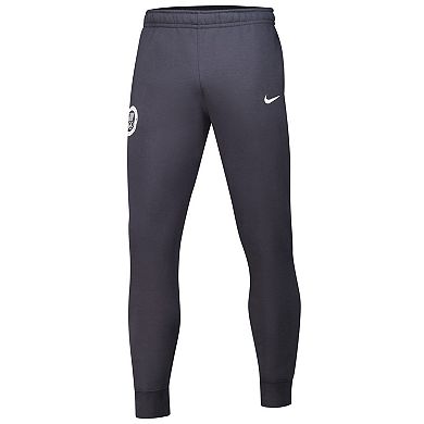 Men's Nike Anthracite Team USA Club Fleece Pants