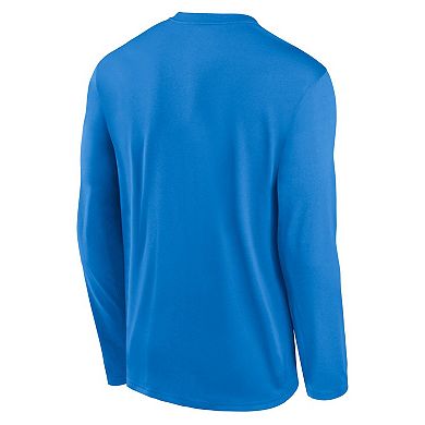 Men's Nike Powder Blue Los Angeles Chargers Legend Icon Long Sleeve T-Shirt