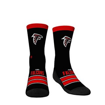 Youth Rock Em Socks Atlanta Falcons Gametime Stripe Crew Socks