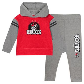 Girls Toddler Georgia Bulldogs Clubhouse��Pullover Hoodie and Legging Set