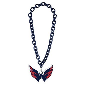 WinCraft Washington Capitals Big Chain Logo Necklace
