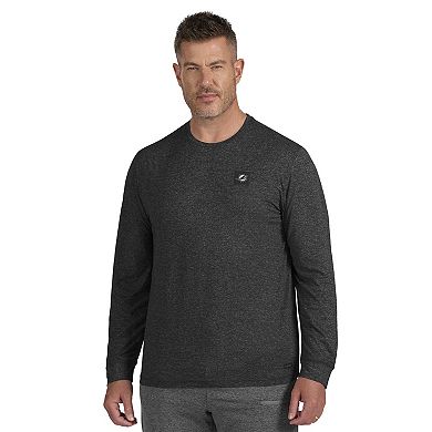 Men's J. Palmer Black Miami Dolphins Four Down Long Sleeve T-Shirt