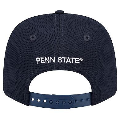 Men's New Era Navy Penn State Nittany Lions COOLERA 9SEVENTY Rope Stretch-Snap Hat