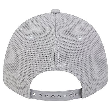 Youth New Era Gray Cincinnati Bengals Main 9FORTY Adjustable Hat