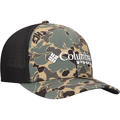 Men's Columbia Camo Dallas Cowboys PHG Mesh Flex Hat