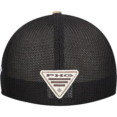 Men's Columbia Camo Dallas Cowboys PHG Mesh Flex Hat