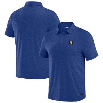 Men's J. Palmer Royal Los Angeles Rams Four Down Polo