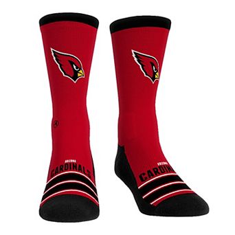 Unisex Rock Em Socks Arizona Cardinals Gametime Stripe Crew Socks