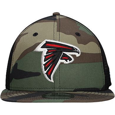 Men's New Era Camo Atlanta Falcons Main Trucker 9FIFTY Snapback Hat